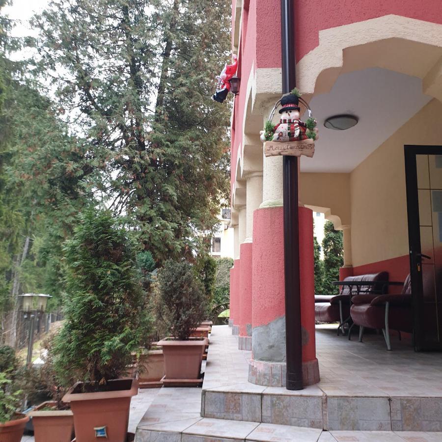 Casa Rosa Villa Baile Olanesti Bagian luar foto