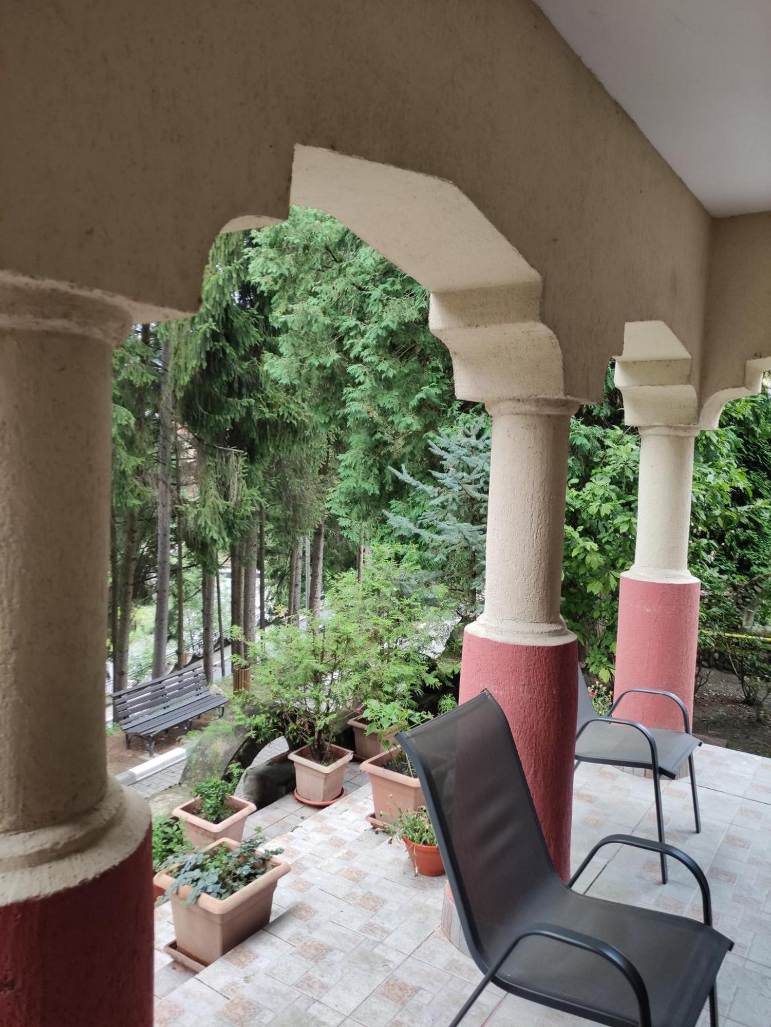 Casa Rosa Villa Baile Olanesti Bagian luar foto